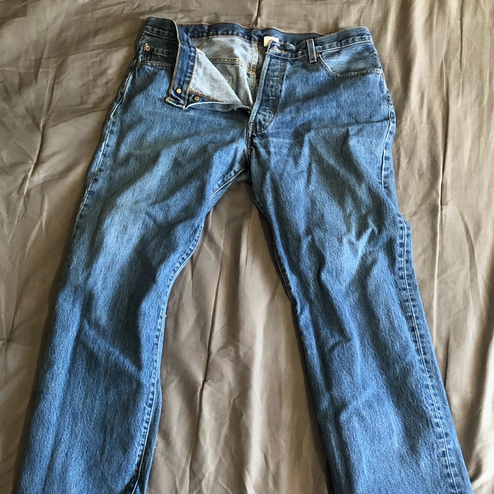Levi’s vintage 501 jeans size size 36x32